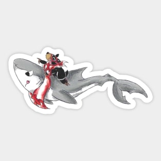 To Lobster! Sticker